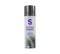 DR. WACK S100 Kettenreiniger 300 ml - Motorrad Kettenspray mit Gel-Formel - Schutz vor Verschleiß & Korrosion - Für für O/X/Z-Ring - Hochwertige Motorradpflege