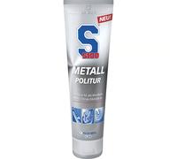 DR. WACK S100 Metallpolitur 100 ml - Polierpaste für Metallteile - Effektive Motorradpolitur & Kratzer-Entfernung - Poliermittel für alle Metalle geeignet - Hochwertige Motorradpflege