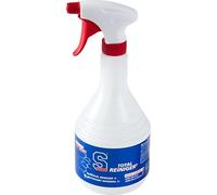 S100 Total Reiniger Plus Leerflasche 750ml für Motorradpflege Kunststoffflasche