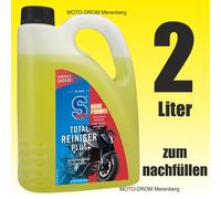 Dr.Wack Total Reiniger Plus 2 Liter S100 Reiniger Kraft Gel (11,48 € pro 1 l)