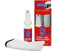 S100 Visier- und Helmreiniger, inkl. Mikrofasertuch