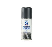 Dr. Wack - S100 Weißes Kettenspray 2.0 100 ml I Premium Motorrad-Kettenöl für noch weniger Reibung & Verschleiß I Kettenspray für alle Motorräder I Hochwertige Motorradpflege - Made in Germany