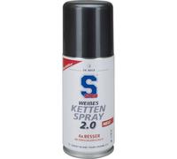 S100 Weisses Kettenspray 2.0 Haftkraft-Verstärker für alle Kettenarten 100ml
