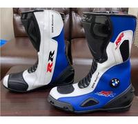 S1000RR BMW Herren Leder CE Motorrad Motorrad Rennsport Schuhe Stiefel-41-42-44