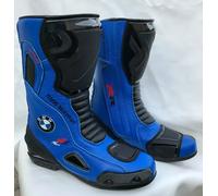 S1000RR BMW Herren Leder CE Motorrad Motorrad Rennsport Schuhe Touring Stiefel