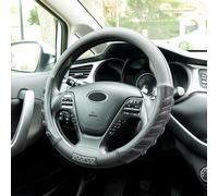 SPARCO S101 - Universal Car Steering Wheel Cover, Black Color.