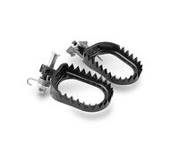 S3 Punk Stahl Fußrasten Schwarz Sherco SE, SEF 125, 250, 300, 450 2012-