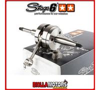 S6-8117800 KURBELWELLE Stage6 Pro Replica PEUGEOT kisbee rs 50cc 2 tempi ac STAG