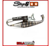 S6-9516605 AUSPUFFANLAGE Stage6 R1400 RACE MKII, RIDE Vendetta 50cc STAGE6 RT