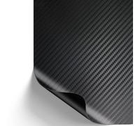 SA ROCA® 23,55 EUR/m² Carbonfolie matt für Auto I Autofolie für Außen- & Innenraum I Car-Wrapping-Folie selbstklebend mit Luftkanälen für blasenfreie Folierung I Schutzfolie - 3D Carbon, 50 x 152cm