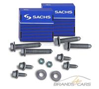 SACHS 2x SCHRAUBENSATZ DOMLAGER HINTEN FÜR VW CC GOLF 5 6 JETTA PASSAT SCIROCCO
