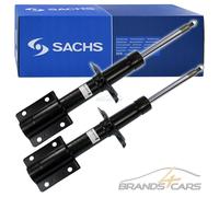 SACHS 2x STOSSDÄMPFER STOßDÄMPFER GAS GASDRUCK VORNE BEIDSEITIG 280975