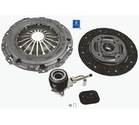 SACHS Kupplungssatz Kit plus CSC 3000 990 568 228mm für VW SHARAN 7M8 7M9 7M6 1