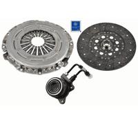 SACHS Kupplungssatz mit Zentralausrücker passend für HYUNDAI SANTA FÉ 3 2.4 GDI