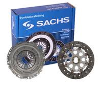 SACHS 3089 000 033 Kupplungssatz für Smart City-Coupe (450) 1998-2004 und andere fahrzeuge