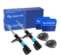 SACHS Stoßdämpfer re/li + Wälzlager Vorderachse MERCEDES-BENZ