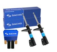 SACHS Stoßdämpfer Set re/li VORN/VA + Servicekit MERCEDES-BENZ