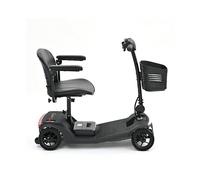 SACHSENRAD BestAGE Seniorenmobil Royal E-Scooter (8 Zoll, schwarz)