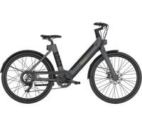 SACHSENRAD xBird C6F Connect Mit Diebstahlschutz APP Integriertes LCD Display Citybike (Laufradgröße: 26 Zoll, Rahmenhöhe: 48 cm, Unisex-Rad, Schwarz)