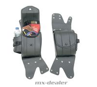 Saddlemen Cruis´n Deluxe Satteltasche Sturzbügel Set für Harley Davidson Touring
