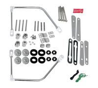 SADDLEMEN S4 Satteltaschen-Schnellmontagepunkt für Harley-Davidson QUICK DISC SUPPORT SFTL