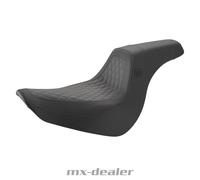 Saddlemen Sitzbank Clubstyle für Harley Davidson FLSB FXLR FXLRS FXLRST Sitzbank SPEED MERCHANT