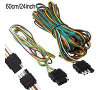 SAE Adapter Anhänger Kabelbaum 4 Loch Ausführung für für PKW Rückleuchten