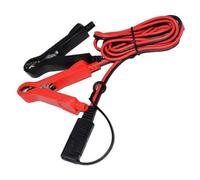 SAE Kupfer 10a 18awg 12v Adapterkabel Krokodilklemmen mit PVC