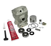 Sägenspezi Zylinder Kolben Set passend für Stihl 029 MS290 46mm inkl. Dichtsatz, Zündkerze, Kurbelwellenlager und Kolbenbolzenlager