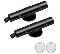 Safe Pro X Auto 2-in-1 Gurtschneider & Nothammer | Professioneller Fensterbrecher mit Testglas | Notfallhammer mit Gurtcutter für PKW & Busse | Sicherheitswerkzeug Set (Schwarz, 2 Stück)