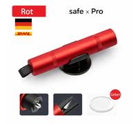 Safe Pro X Auto Gurtschneider Notfallhammer 2 in 1 Notfallhammer Auto