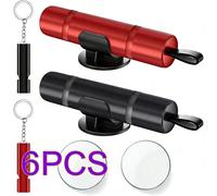 Safe Pro X Auto - Gurtschneider Notfallhammer 2 in 1 Notfallhammer Auto DHL