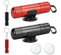 Safe Pro X Auto - Gurtschneider Notfallhammer 2 Stück - 2 in 1 Notfallhammer Aut