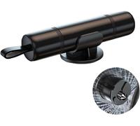 Safe Pro X Auto - Gurtschneider Notfallhammer 2 Stück - 2 in 1 Notfallhammer Aut