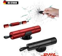 Safe Pro X Auto - Gurtschneider Notfallhammer 2 Stück - 2 in 1 Notfallhammer Aut