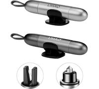 Safe Pro X Auto - Gurtschneider Notfallhammer 2 Stück - 2 in 1 Notfallhammer Aut