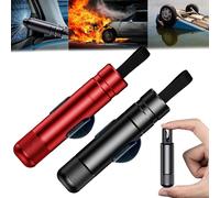 Safe Pro X Auto - Gurtschneider Notfallhammer 2 Stück -2 in 1 Notfallhammer Auto