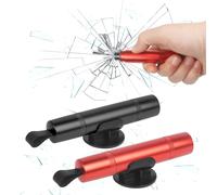 Safe Pro X Auto - Gurtschneider Notfallhammer 2 Stück -2 in 1 Notfallhammer Auto