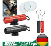 Safe Pro X Auto - Gurtschneider Notfallhammer 2 Stück Mit Rettungspfeife DHL