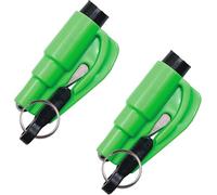 Safe Pro X Auto - Gurtschneider Notfallhammer 2 Stück - Notfallhammer AutGlasbre