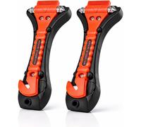 Safe Pro X Auto Notfallhammer Gurtschneider 2in1 Nothammer Autoscheibenhammer
