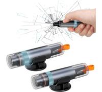 Safe Pro X Auto Notfallhammer Gurtschneider 2in1 Nothammer Autoscheibenhammer
