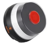 Safeglow® Warnleuchte V16 DGT 3.0 Notlicht inkl. SIM Karte - IDIADA Zulassung Nr. PC21020060 - Warndreieck - Pannendreieck ab 2026 Spanien - für Auto & Motorrad (V16 Leuchte mit SIM - DGT 3.0)