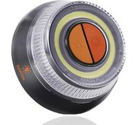 Safeglow® Warnleuchte V16 EU Notlicht IDIADA Zulassung Nr. PC21020060 - Warndreieck - Pannendreieck 2026 - für Auto & Motorrad (3x V16 Leuchte)