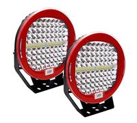 Safego 9" 408W LED Arbeitsscheinwerfer 12V 40800LM Zusatzscheinwerfer LED Scheinwerfer Auto Runde IP67 Spot Beam Offroad Licht Driving Nebelscheinwerfer Dach Lichtleiste für SUV 4x4 ATV Traktor