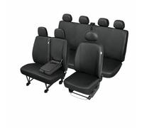 Saferide | 1+2+4 mit Tisch 7-Sitzer Schwarz Set Komplettset Sitzbezüge Wohnmobil Autositzbezüge Transporter Sitzbezug Schonbezug Schonbezüge Autoschonbezug Sitzauflagen Sitzschutz Auto Practical