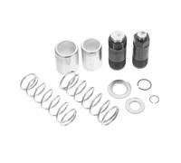 SAFIGLE Hydraulische Wagenheber Ersatzteile mit Doppelpumpen ölpumpe Universeller Gelenkzylinder Kleiner Kolben Robustes Hebeteil für Auto Motorölwechsel und Reparatur