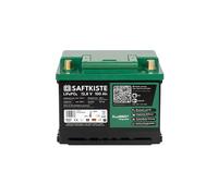 Saftkiste 100Ah LiFePO4 mit LTE 12V - 0 % MwSt. gem. §12 Abs. 3 UstG