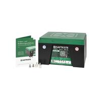 Saftkiste 300Ah LiFePO4 Lithium Batterie Wohnmobil DualBMS mit App - Batteriepole oben - 0% Mwst. (Angebot gemäß § 12 Abs. 3 UstG)