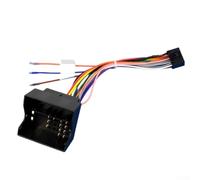 SageFurned 16-Pin Adapterkabel für Ford Focus MK2, Stromkabel für Android Infotainment System, Navigationszubehör Kabelbaum 12V Schwarz
